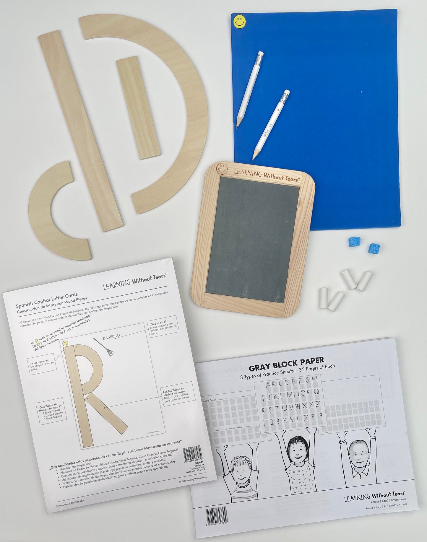 Capital Letters Kit