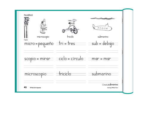 Workbook: El Poder de la Imprenta (Spanish)
