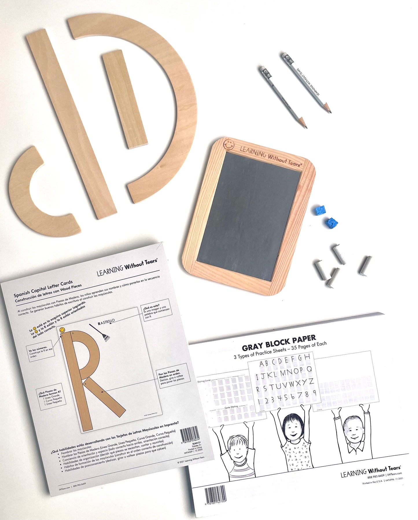 Capital Letters Kit