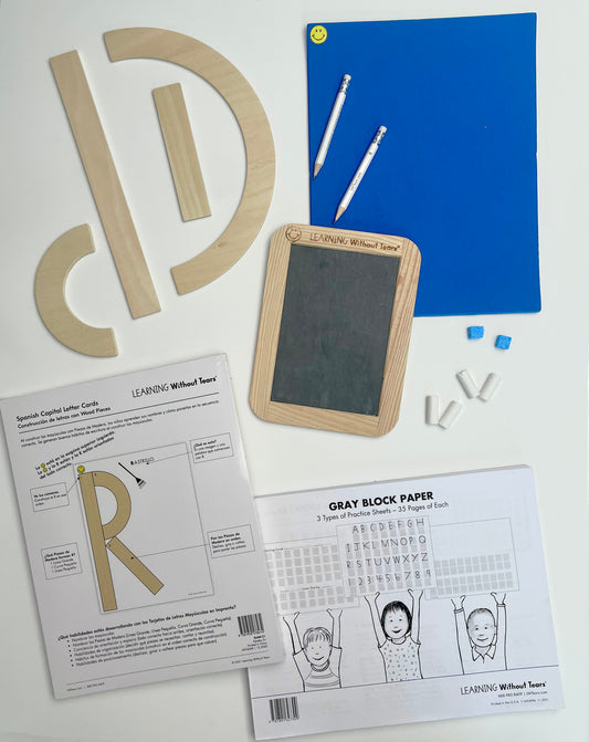 Capital Letters Kit