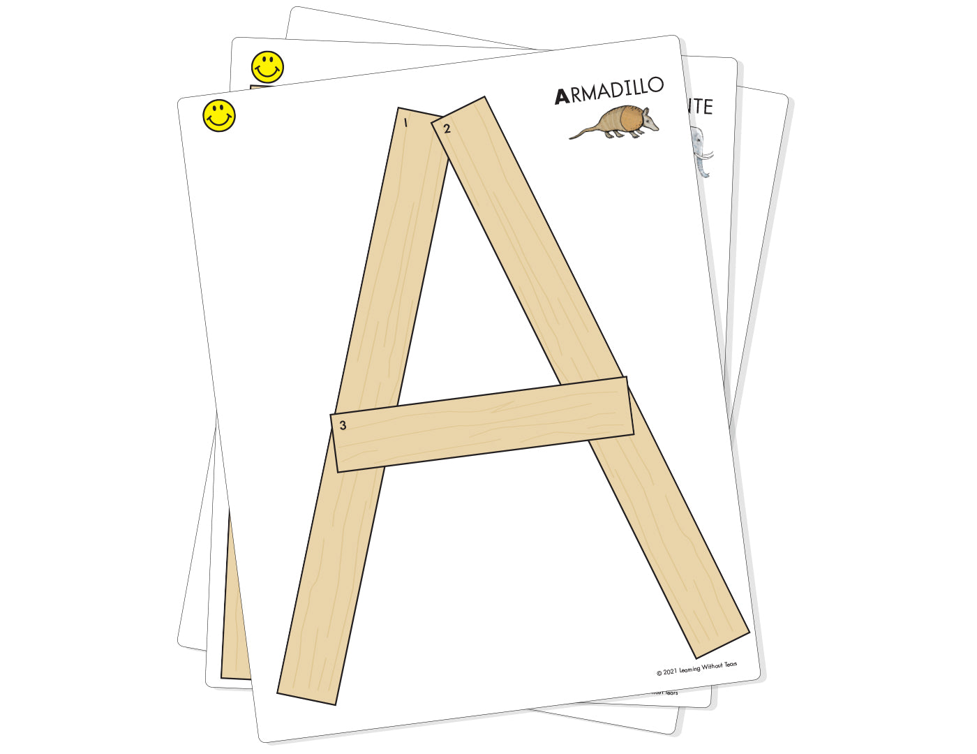 Capital Letters Kit