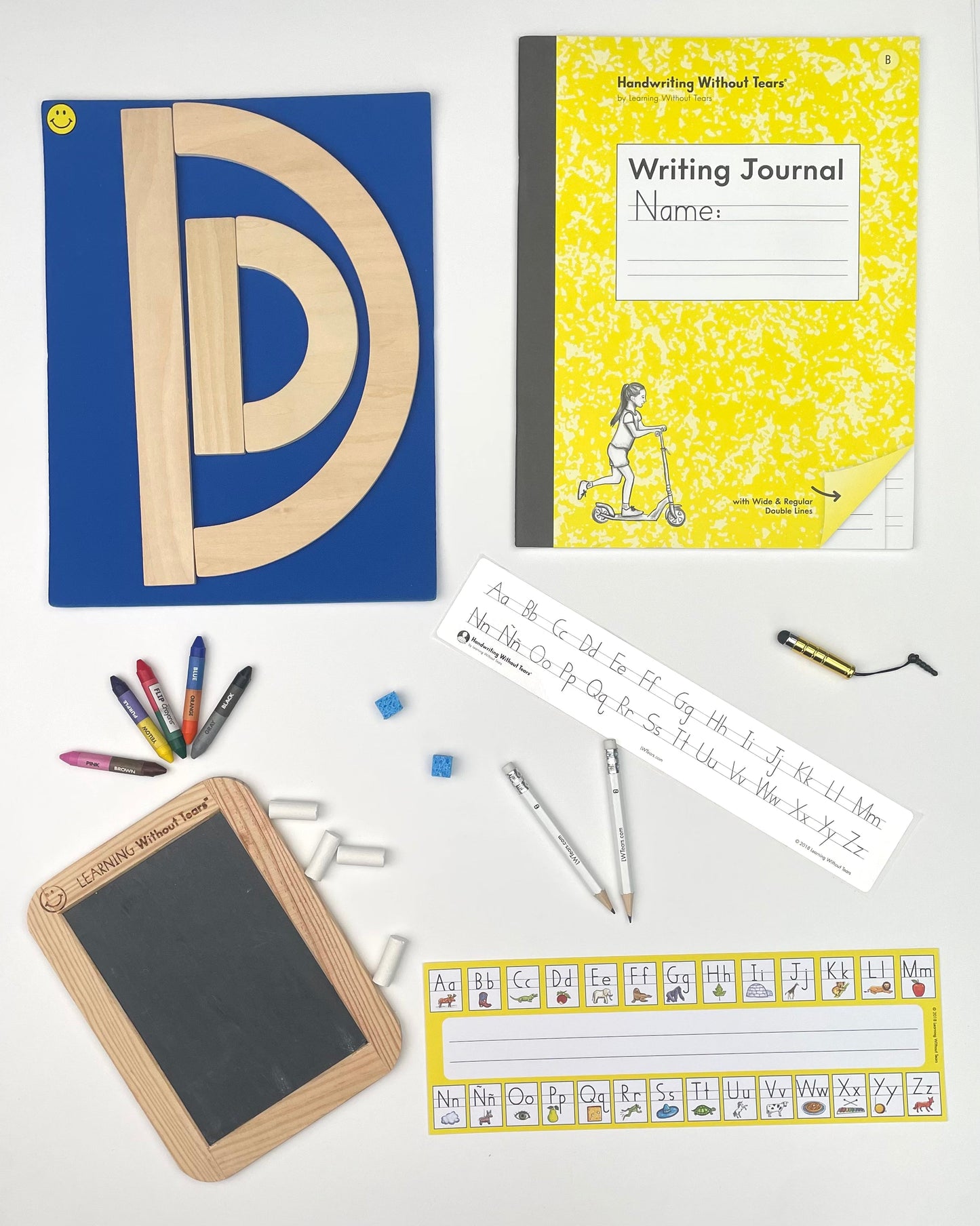Basic Writing Manipulative Kit