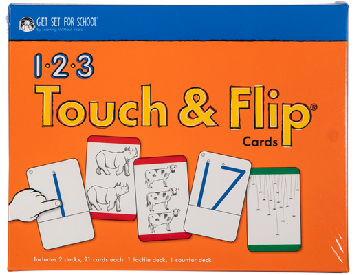1-2-3 Touch & Flip® Cards