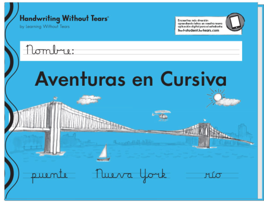 Workbook: Aventuras en Cursiva (Spanish)