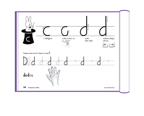Print Writing Kit (Spanish)