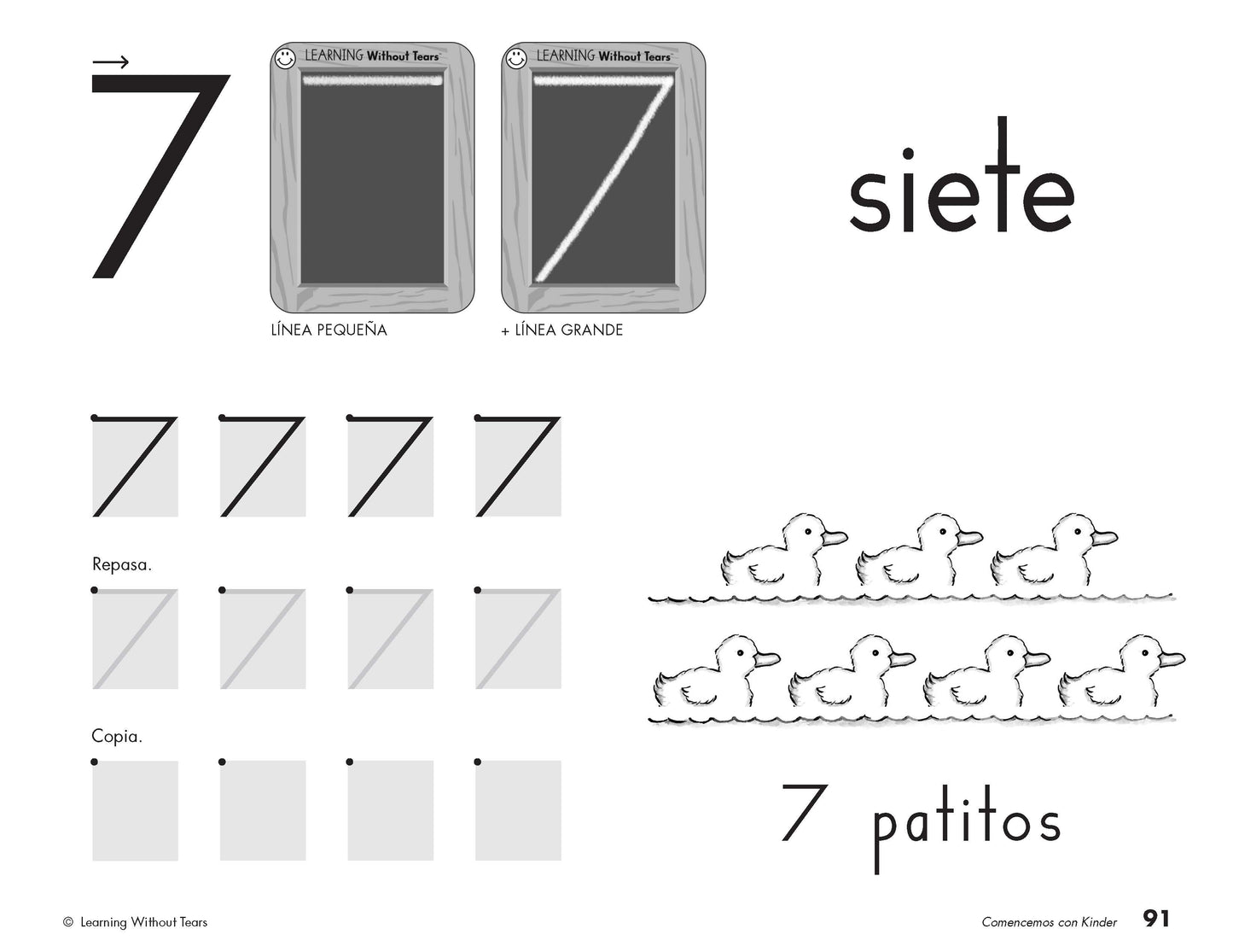 Print Writing Kit (Spanish)