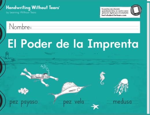 Workbook: El Poder de la Imprenta (Spanish)