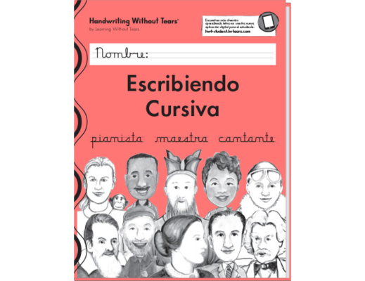 Workbook: Escribiendo Cursiva (Spanish)