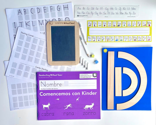 Print Writing Kit (Spanish)