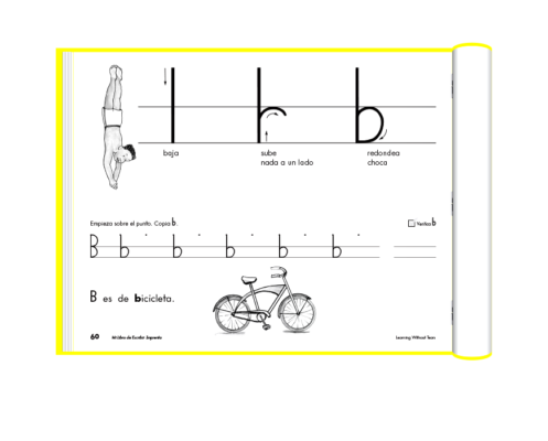 Workbook: Mi Libro de Escribir Imprenta (Spanish)