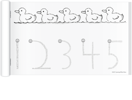 I Know My Numbers (Spanish) Kit