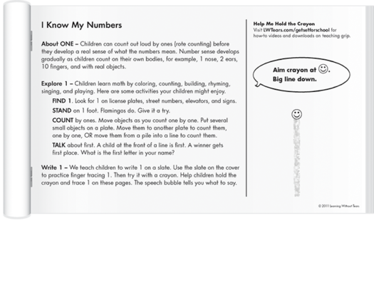 I Know My Numbers (Spanish) Kit