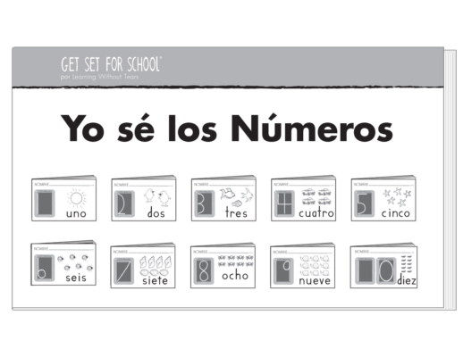 I Know My Numbers (Spanish) Kit